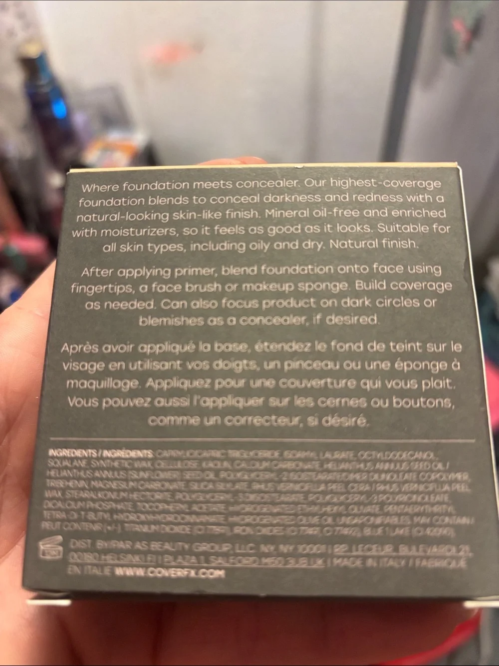 NIB COVER FX Total Cover Cream Foundation -M2